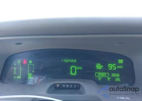 2000 Mercury Grand Marquis Ls из США, поврежденный, VIN 2MEFM75W2YX714583